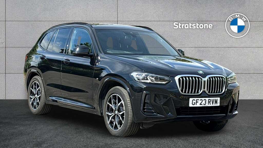 BMW X3 Xdrive20d Mht M Sport Step 2023 Black