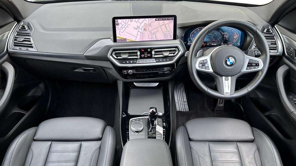 BMW X3 Xdrive20d Mht M Sport Step 2023 GF23RVM Black #4