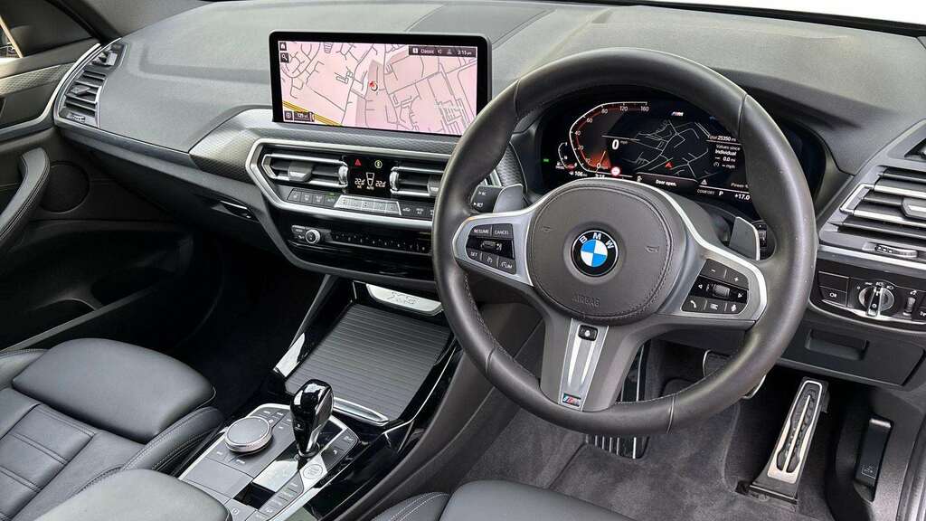 BMW X3 Xdrive20d Mht M Sport Step 2023 GF23RVM Black #6