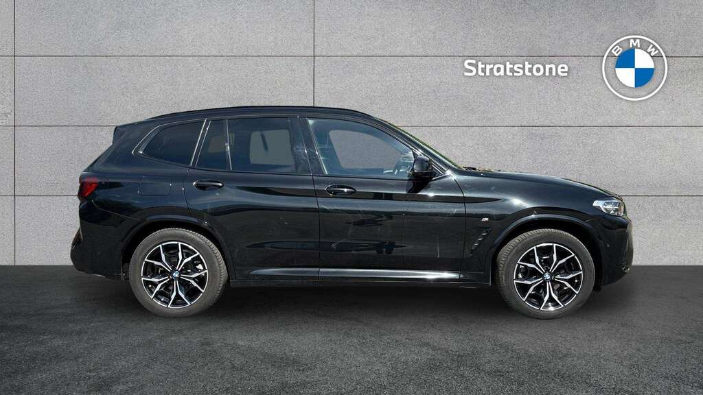 BMW X3 Xdrive20d Mht M Sport Step 2023 GF23RVM Black #3
