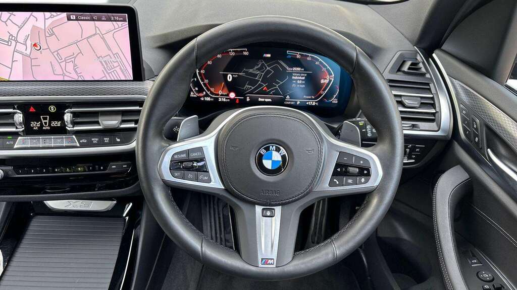 BMW X3 Xdrive20d Mht M Sport Step 2023 GF23RVM Black #5