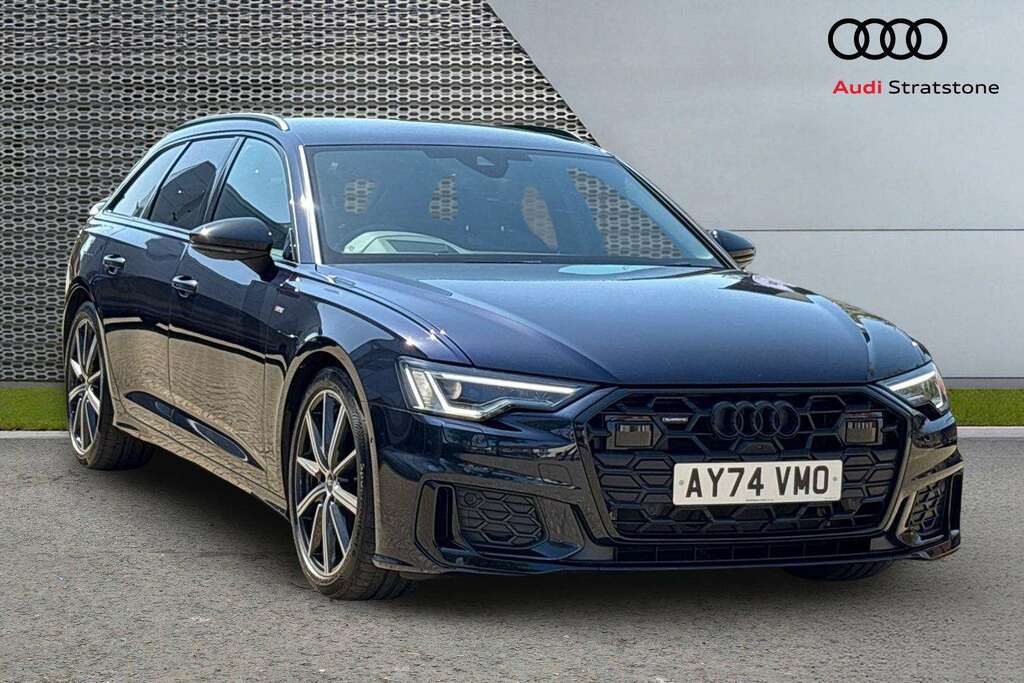 Audi A6 40 Tdi Quattro Black Edition S Tronic 2024 Blue