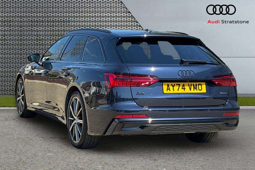 Audi A6 40 Tdi Quattro Black Edition S Tronic 2024 Blue #2