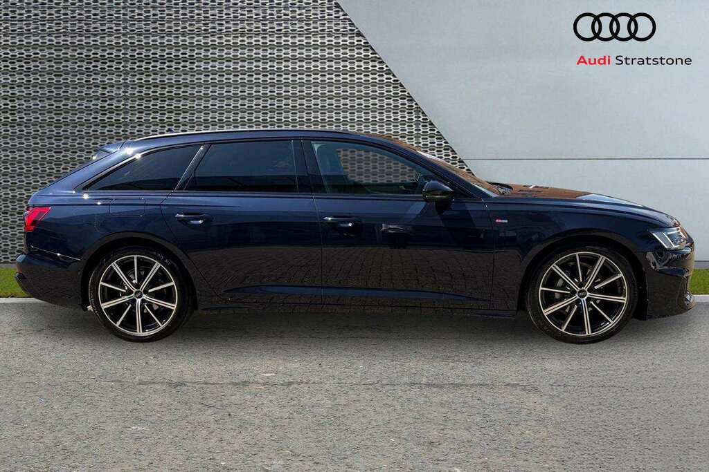 Audi A6 40 Tdi Quattro Black Edition S Tronic 2024 Blue #3