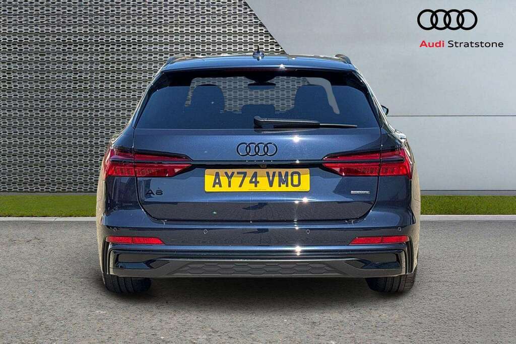 Audi A6 40 Tdi Quattro Black Edition S Tronic 2024 Blue #6