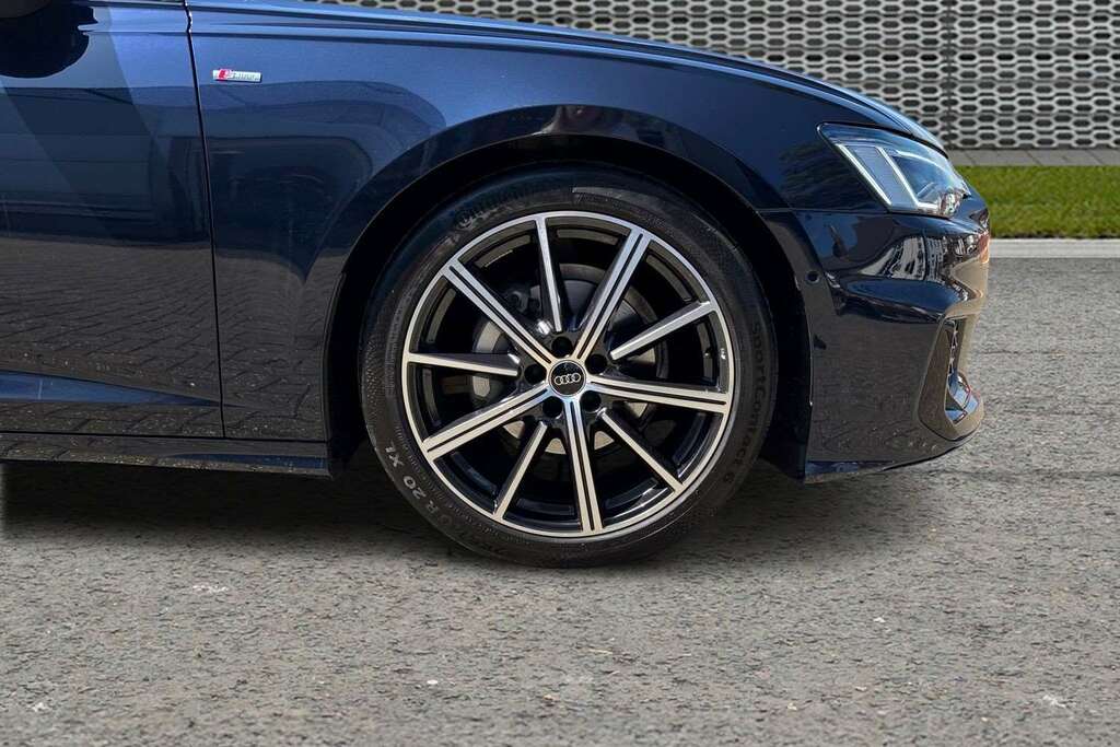 Audi A6 40 Tdi Quattro Black Edition S Tronic 2024 Blue #4