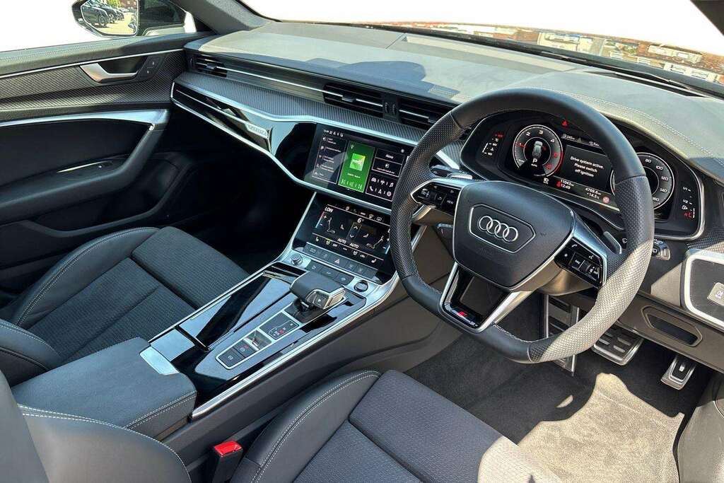 Audi A6 40 Tdi Quattro Black Edition S Tronic 2024 Blue #5
