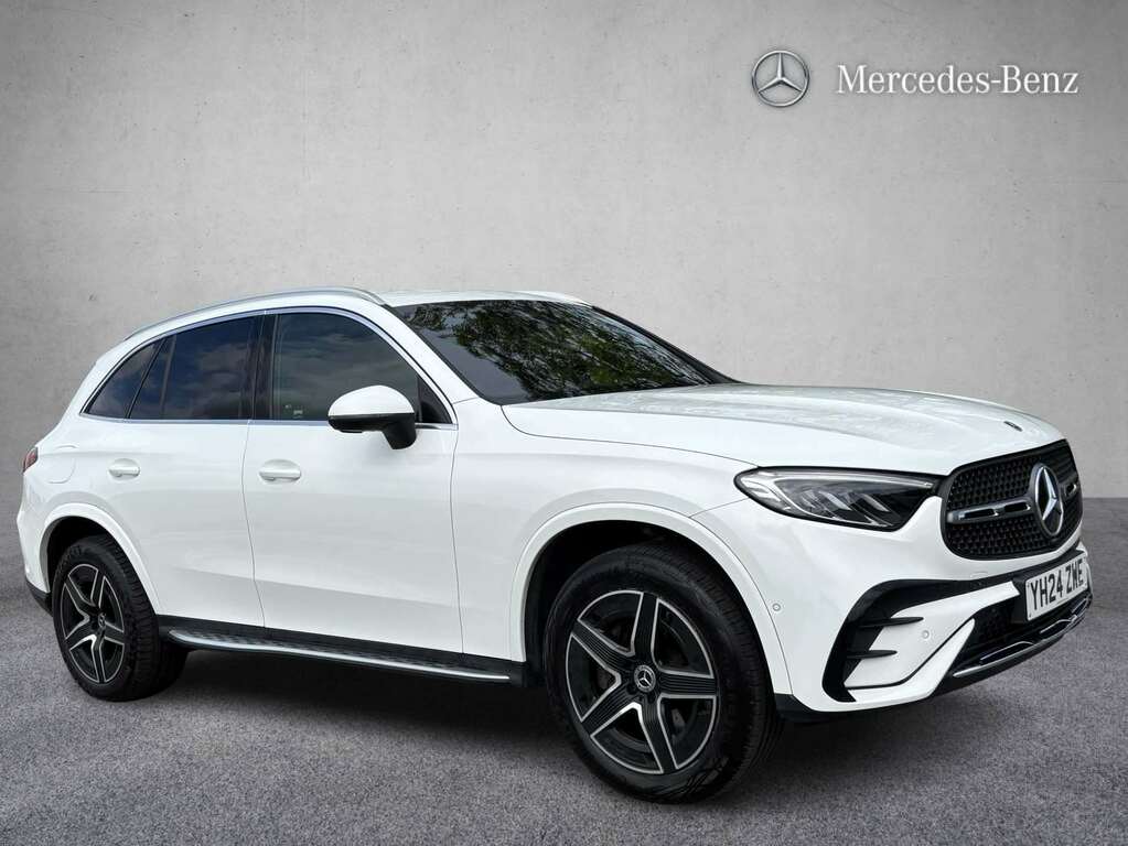 Mercedes-Benz GLC Class 300E 4Matic Amg Line 9G-tronic 2024 White