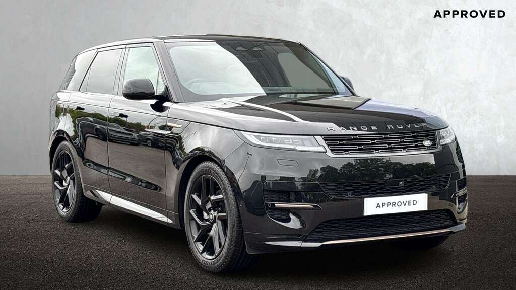 Land Rover Range Rover Sport 3.0 P460e Dynamic Se 2025 Black