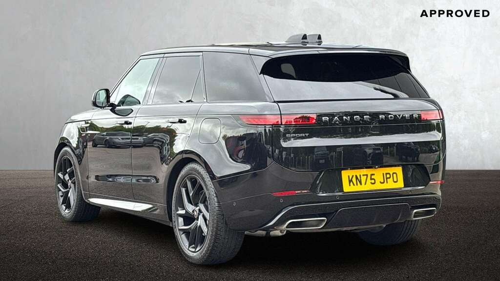 Land Rover Range Rover Sport 3.0 P460e Dynamic Se 2025 KN75JPO Black #2