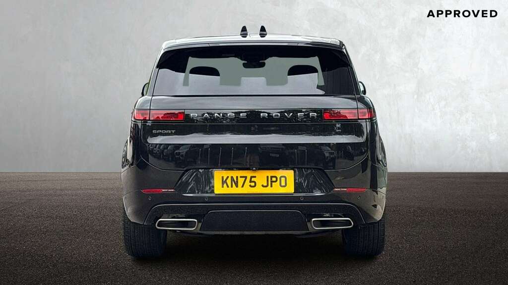 Land Rover Range Rover Sport 3.0 P460e Dynamic Se 2025 KN75JPO Black #4