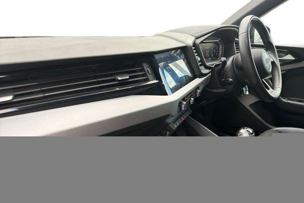 Audi A1 30 Tfsi 110 S Line 2022 BD22MYM Black #2