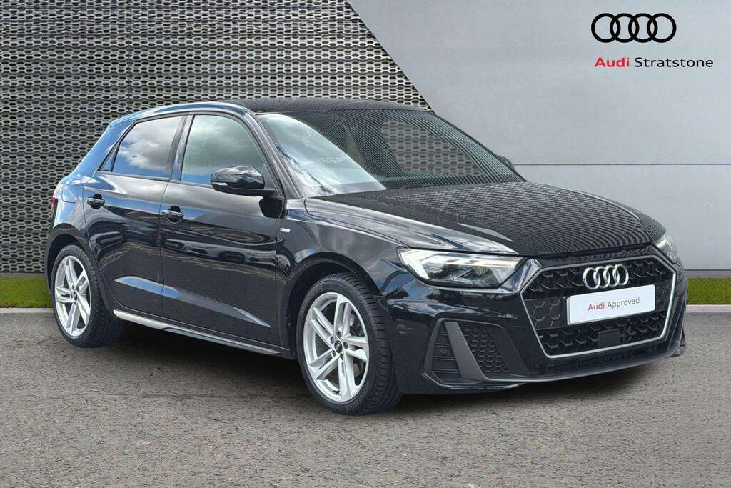 Audi A1 30 Tfsi 110 S Line 2022 Black
