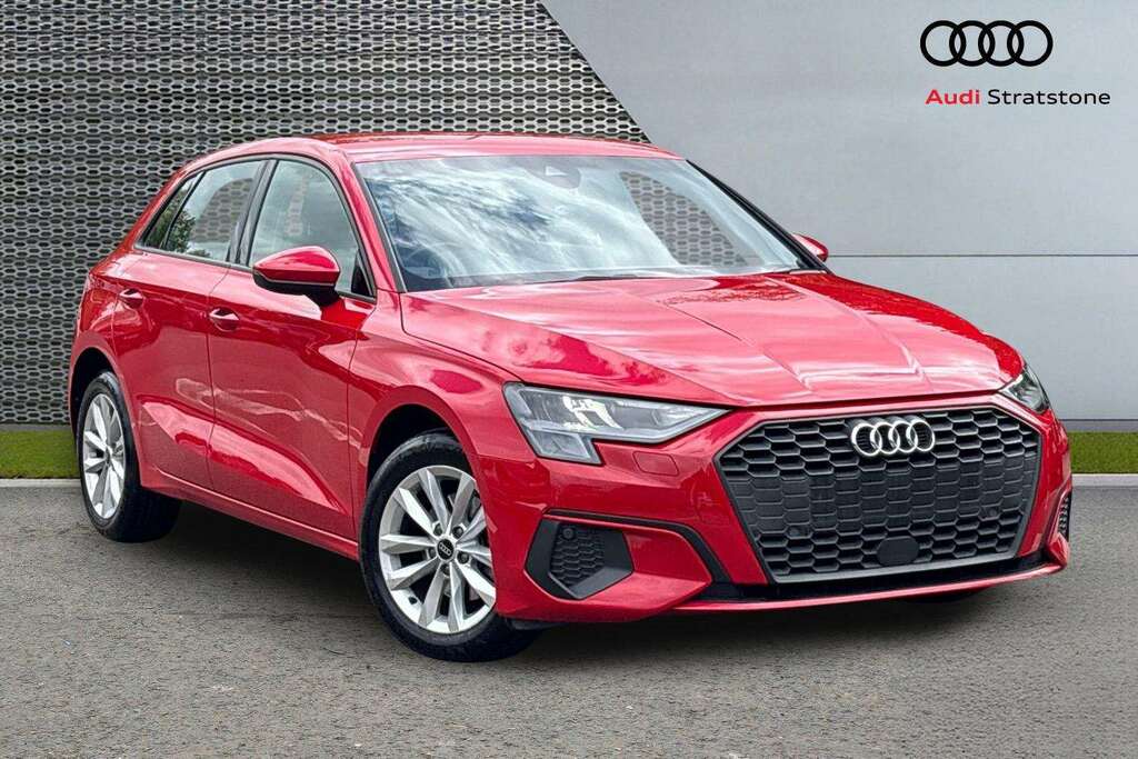 Audi A3 35 Tfsi Technik S Tronic 2023 Red