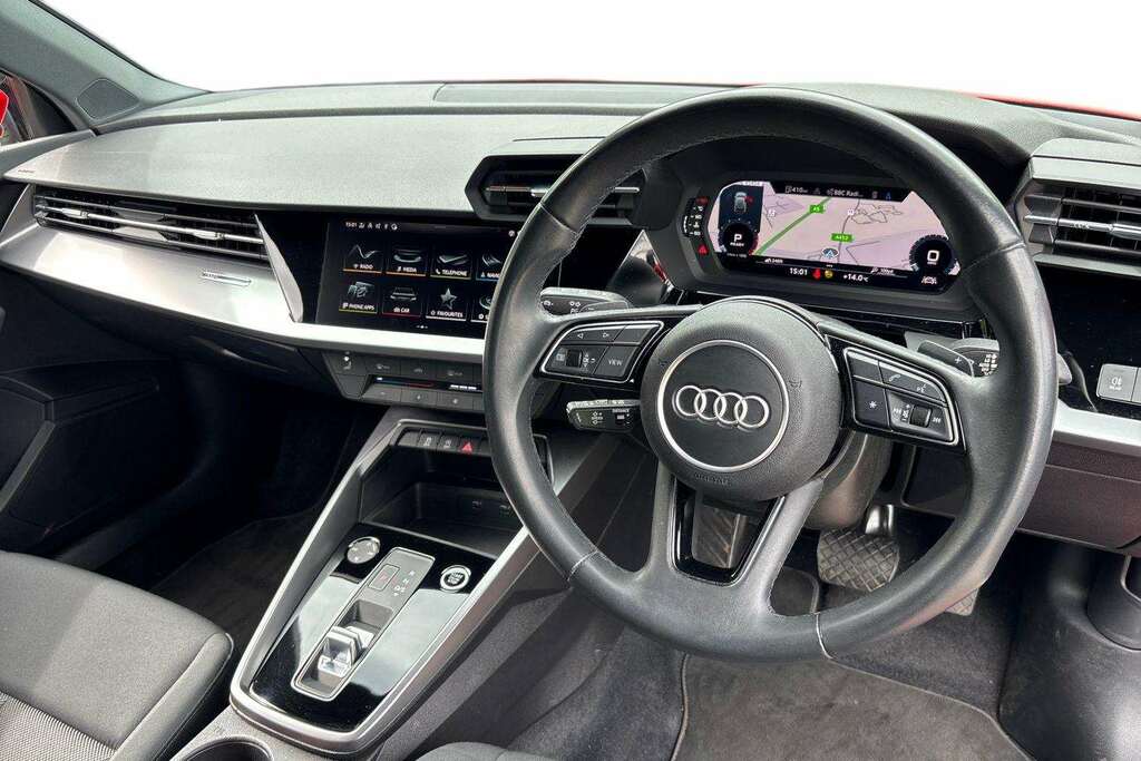 Audi A3 35 Tfsi Technik S Tronic 2023 BP23XMB Red #6