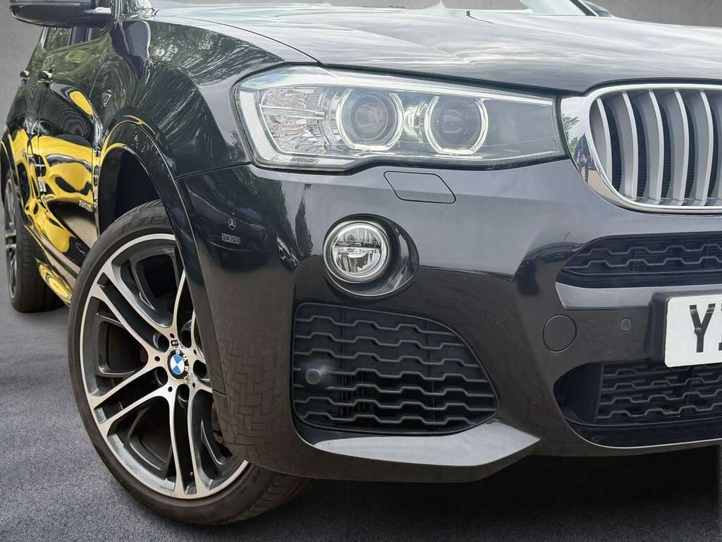 BMW X3 Xdrive35d M Sport Step 2017 YD67XFY Black #3
