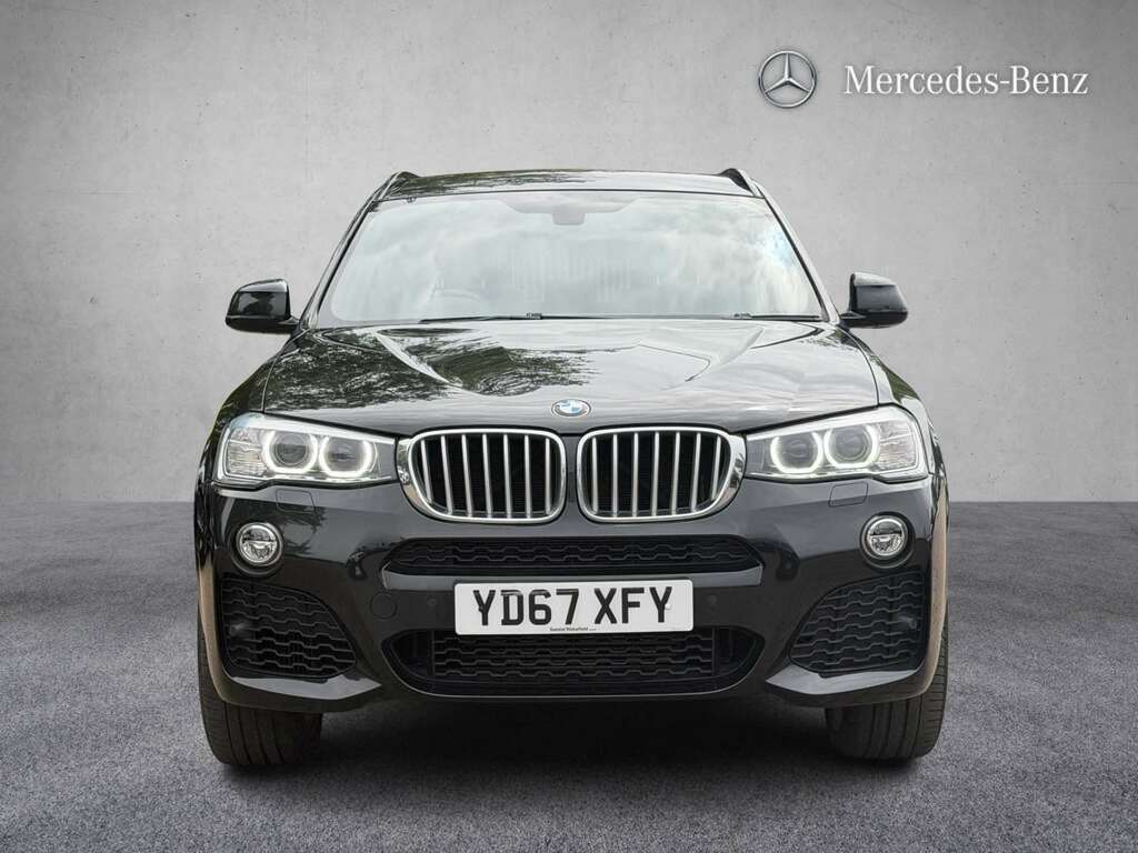 BMW X3 Xdrive35d M Sport Step 2017 YD67XFY Black #6