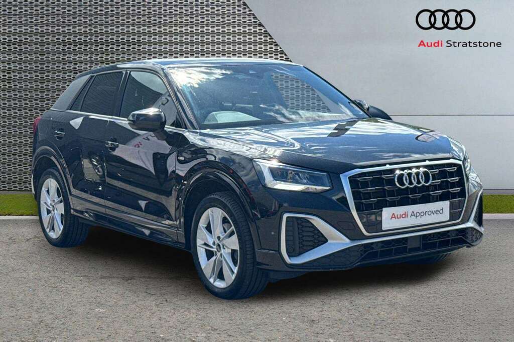Audi Q2 35 Tfsi S Line S Tronic 2024 Black