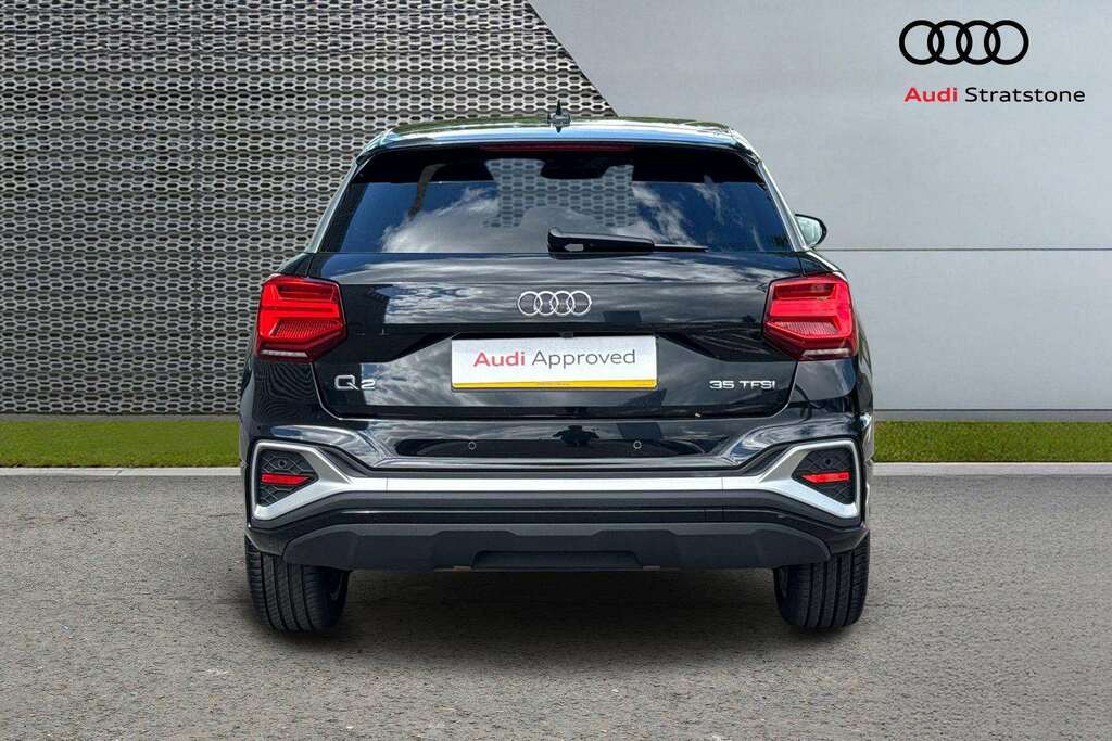Audi Q2 35 Tfsi S Line S Tronic 2024 BA24YHB Black #6