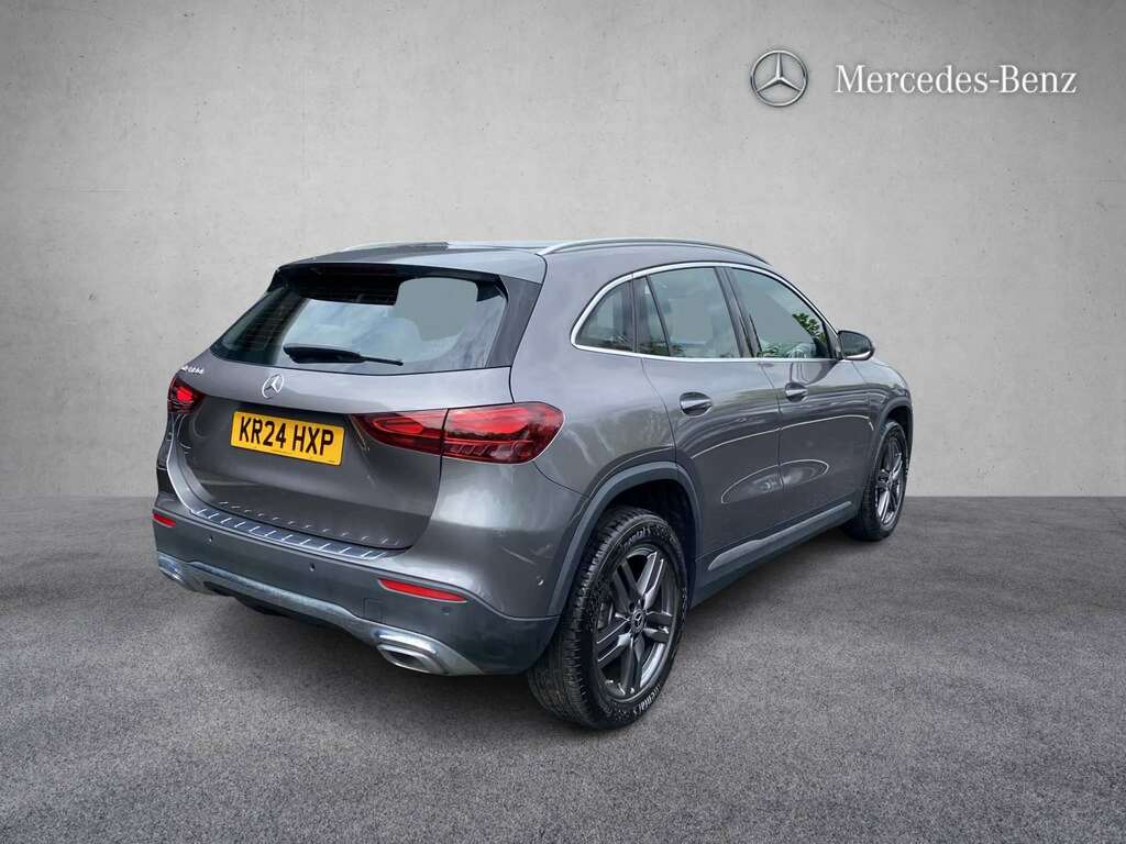 Mercedes-Benz GLA Class 180 Sport Edition 2024 KR24HXP Grey #6