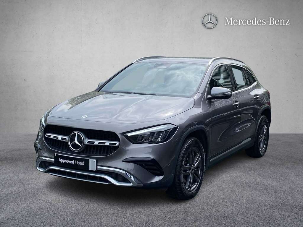 Mercedes-Benz GLA Class 180 Sport Edition 2024 KR24HXP Grey #3