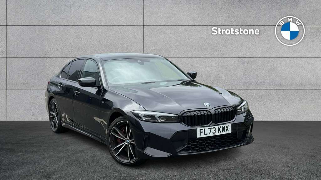 BMW 3 Series 320I M Sport Step 2023 Black
