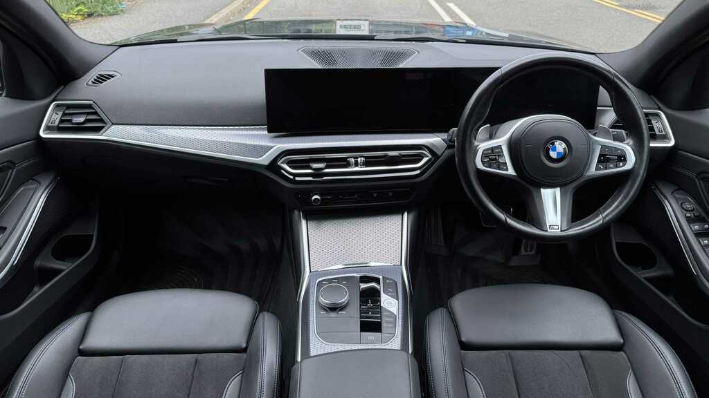 BMW 3 Series 320I M Sport Step 2023 FL73KWX Black #5