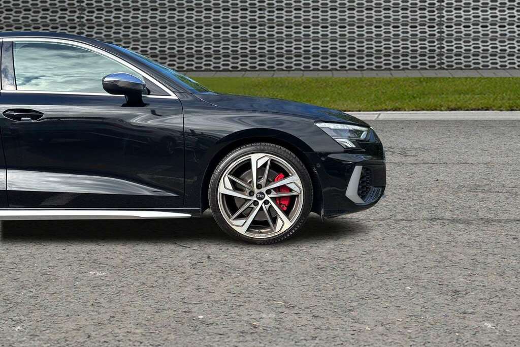 Audi A3 S3 Tfsi Quattro S Tronic 2023 MD72XTS Black #5