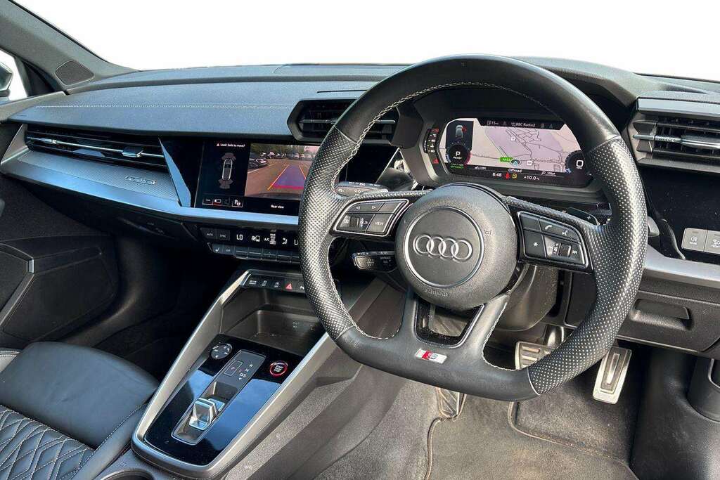 Audi A3 S3 Tfsi Quattro S Tronic 2023 MD72XTS Black #6