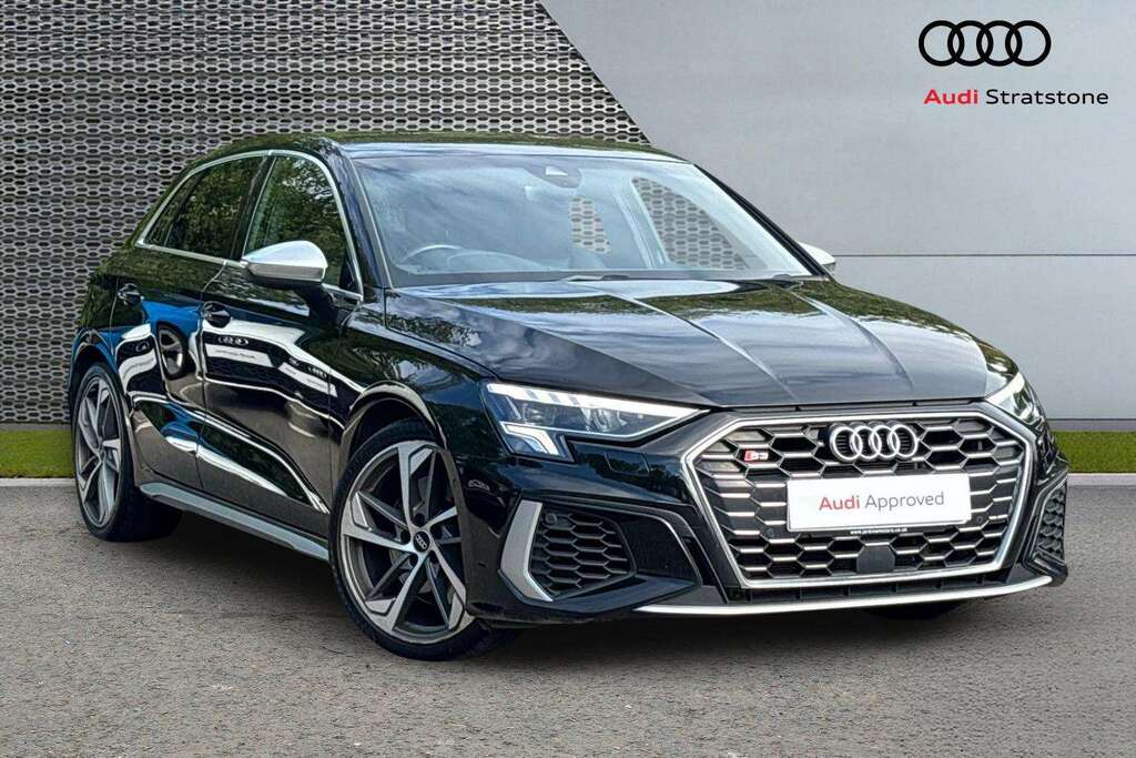Audi A3 S3 Tfsi Quattro S Tronic 2023 Black