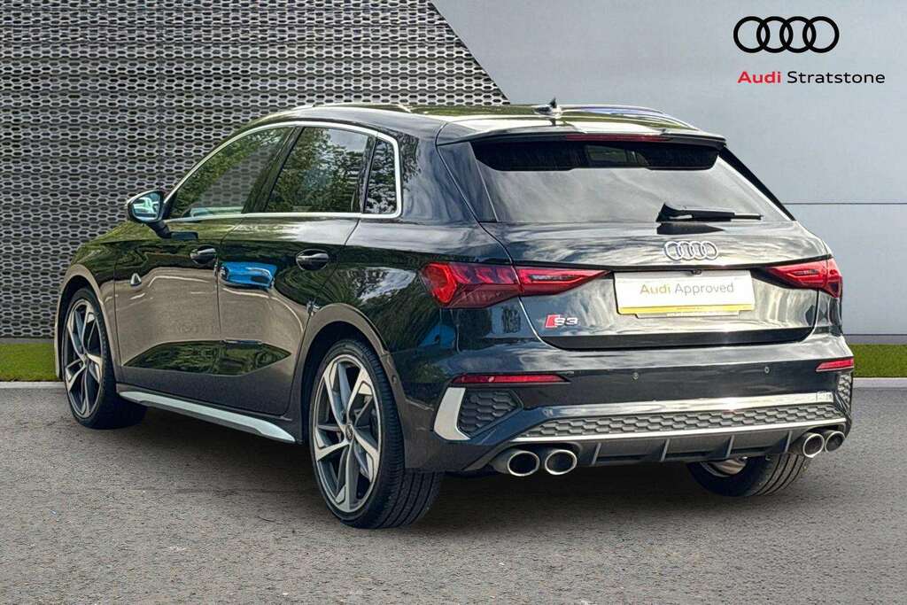 Audi A3 S3 Tfsi Quattro S Tronic 2023 MD72XTS Black #3