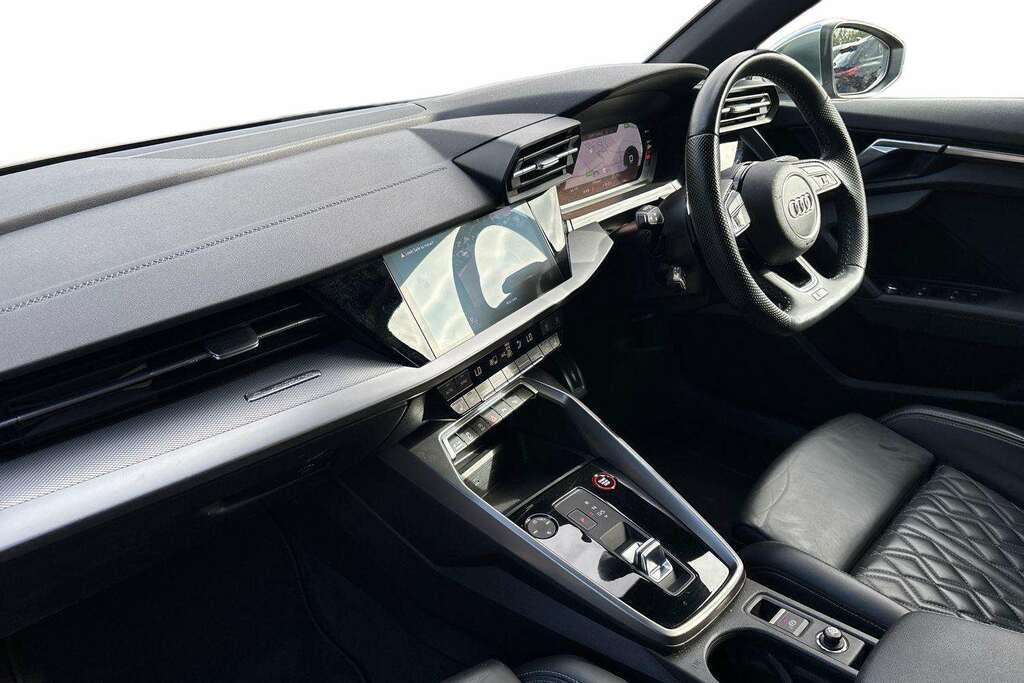 Audi A3 S3 Tfsi Quattro S Tronic 2023 MD72XTS Black #2