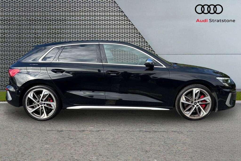 Audi A3 S3 Tfsi Quattro S Tronic 2023 MD72XTS Black #4