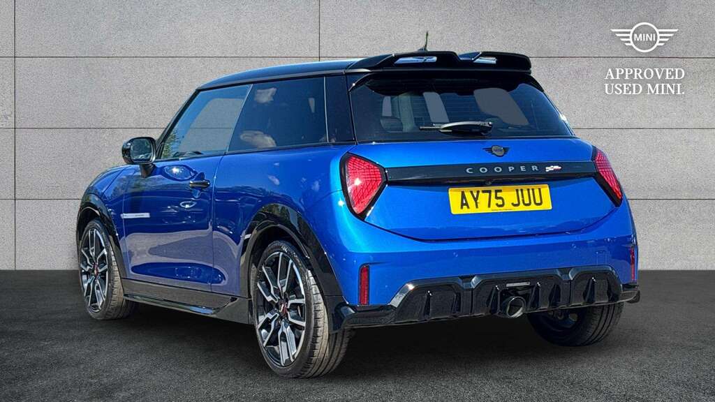 Mini Hatch 2.0 John Works 2025 AY75JUU Blue #2