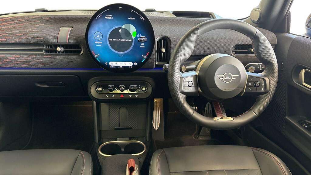 Mini Hatch 2.0 John Works 2025 AY75JUU Blue #5