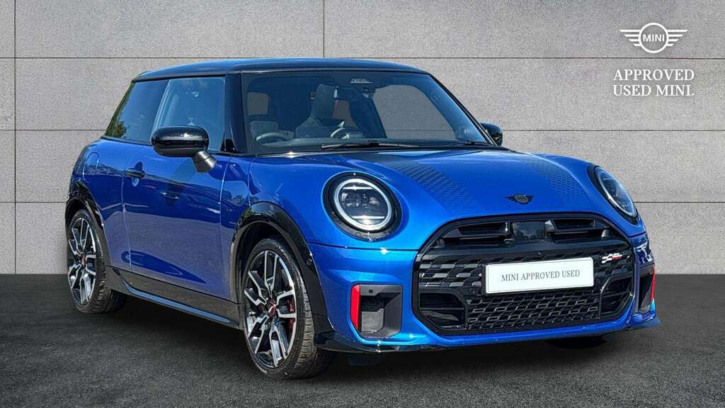 Mini Hatch 2.0 John Works 2025 Blue