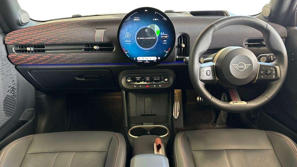 Mini Hatch 2.0 John Works 2025 AY75JUU Blue #4