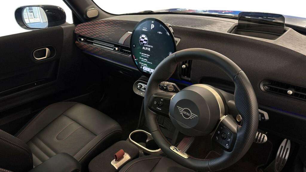 Mini Hatch 2.0 John Works 2025 AY75JUU Blue #6
