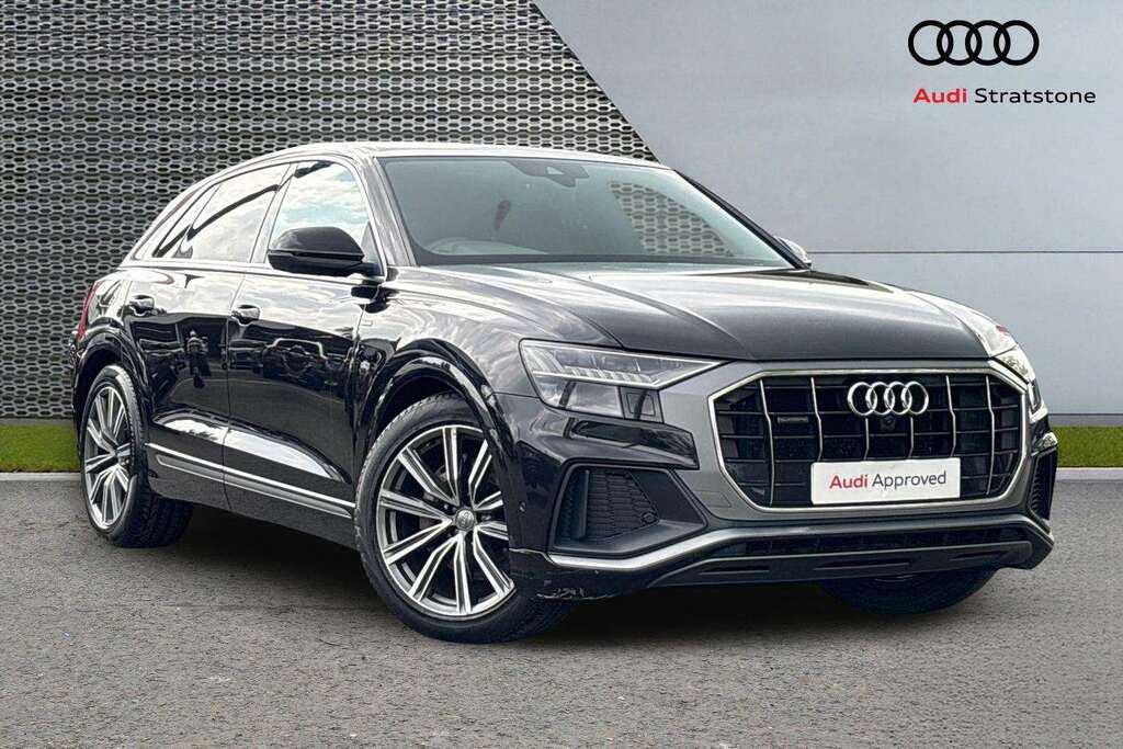 Audi Q8 50 Tdi Quattro S Line Tiptron Comfortsound Black