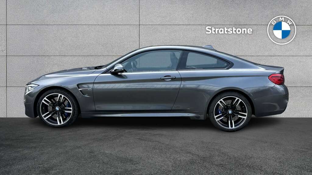 BMW M4 Dct 2018 LG18XKY Grey #3