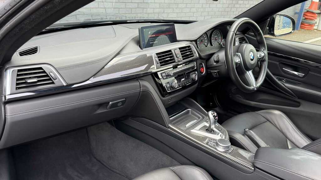 BMW M4 Dct 2018 LG18XKY Grey #5