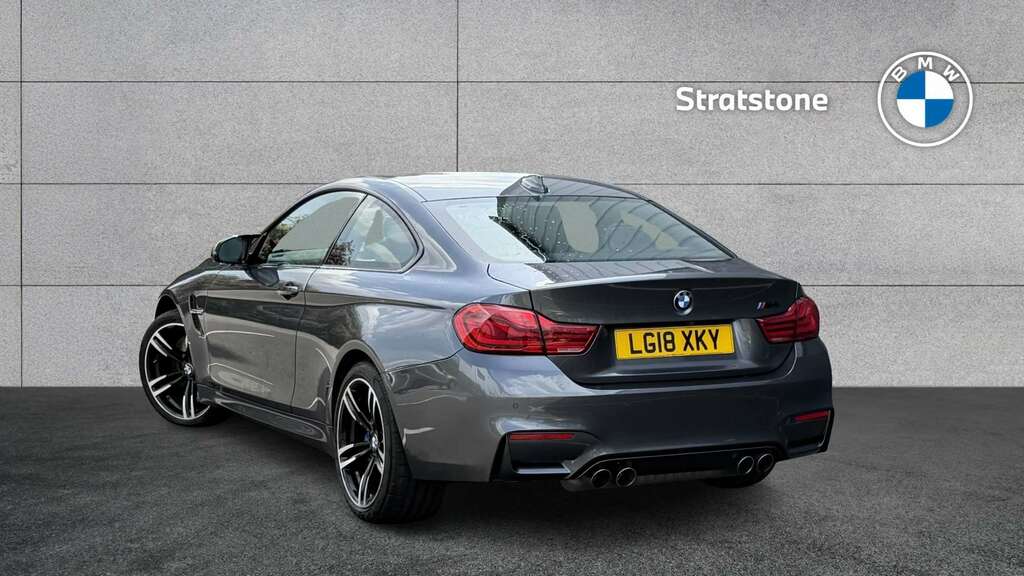 BMW M4 Dct 2018 LG18XKY Grey #2