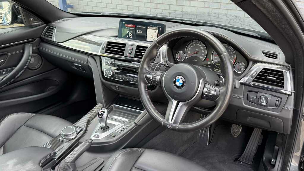 BMW M4 Dct 2018 LG18XKY Grey #4