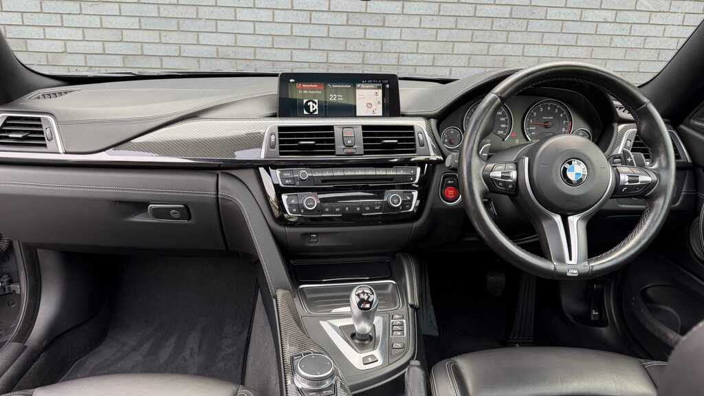 BMW M4 Dct 2018 LG18XKY Grey #6