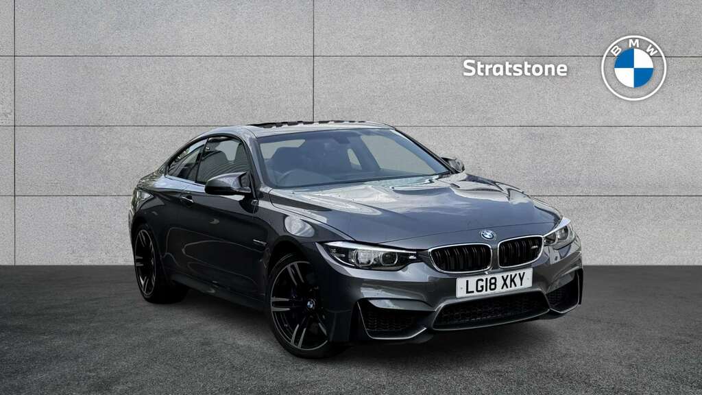 BMW M4 Dct 2018 Grey