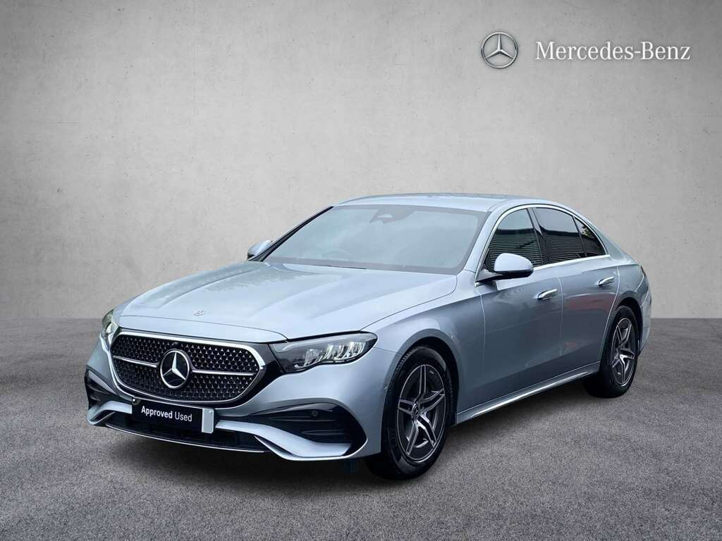 Mercedes-Benz E Class E200 Amg Line 9G-tronic 2024 KJ24FPD Silver #3