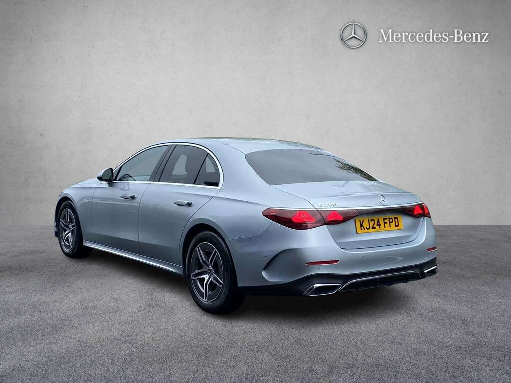 Mercedes-Benz E Class E200 Amg Line 9G-tronic 2024 KJ24FPD Silver #5