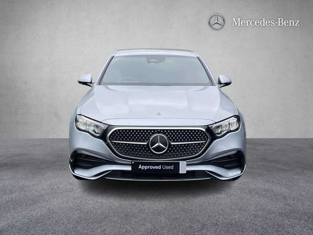 Mercedes-Benz E Class E200 Amg Line 9G-tronic 2024 KJ24FPD Silver #2
