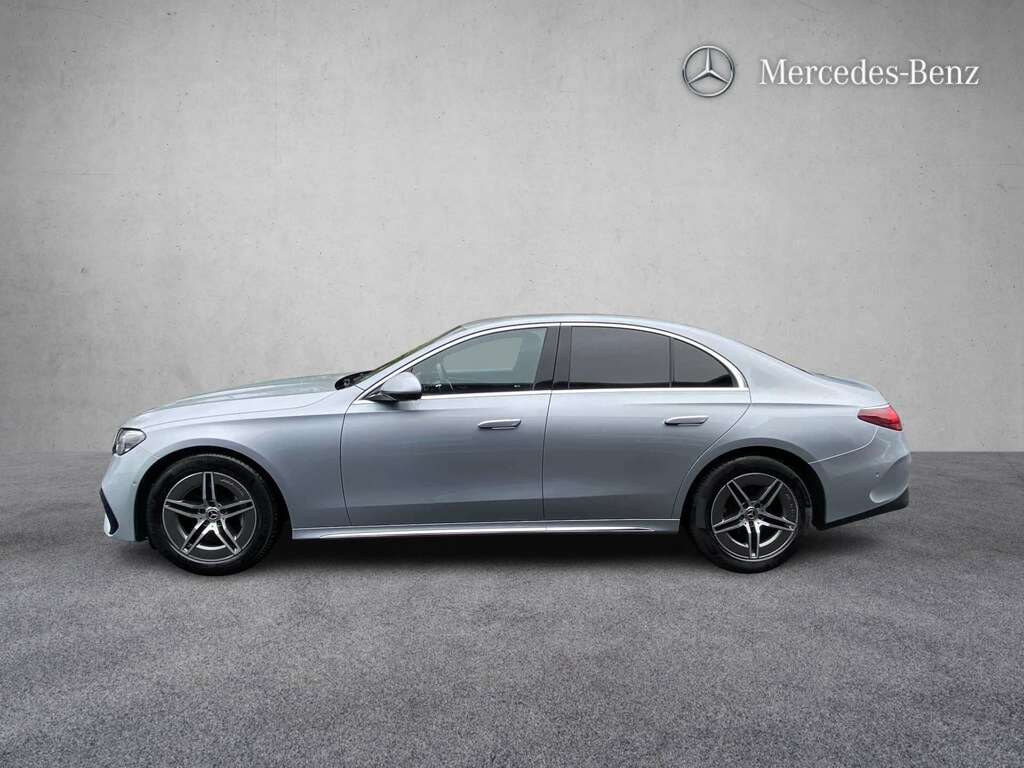 Mercedes-Benz E Class E200 Amg Line 9G-tronic 2024 KJ24FPD Silver #4