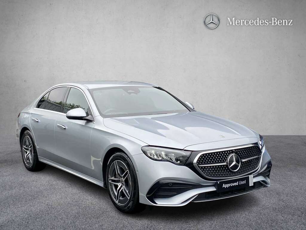Mercedes-Benz E Class E200 Amg Line 9G-tronic 2024 Silver